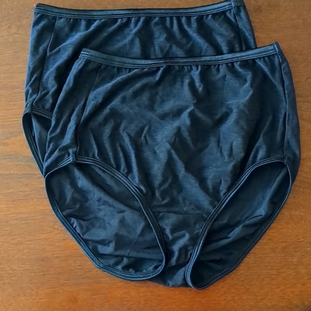 Set 2 New vintage style high waist panties